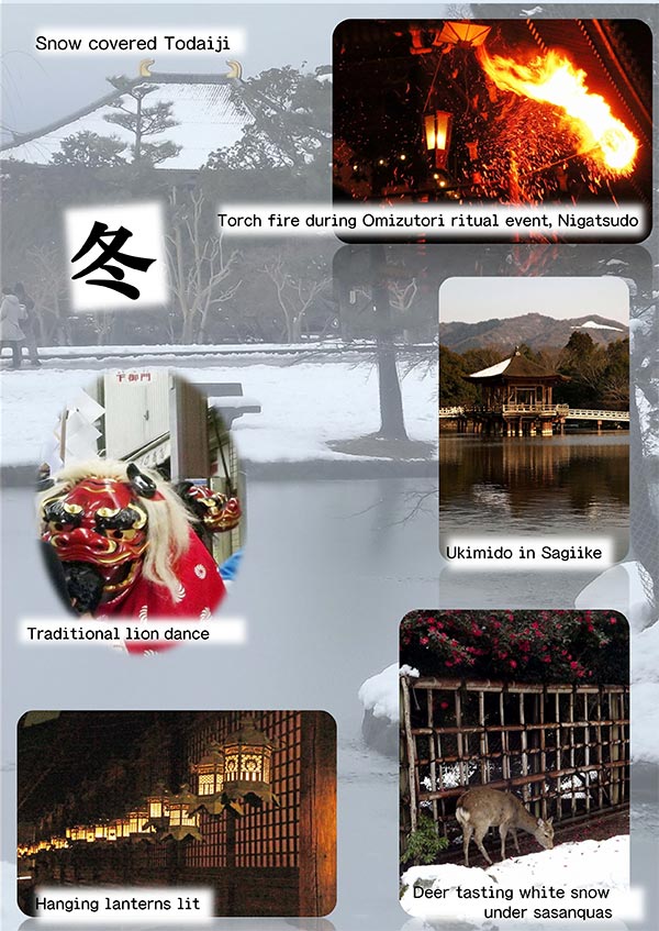 Four Seasons in Nara for winter #1