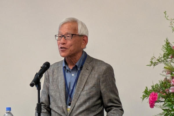 2025年5月24日 (土) 第24回通常総会開催［於：ホテルリガーレ春日野］理事長挨拶