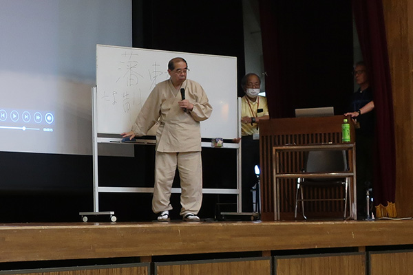 2025年9月3日（水）朱雀「サマースクール」を開催【講演 神主・奈良県立大学客員教授 岡本 彰夫 先生】（講演2）