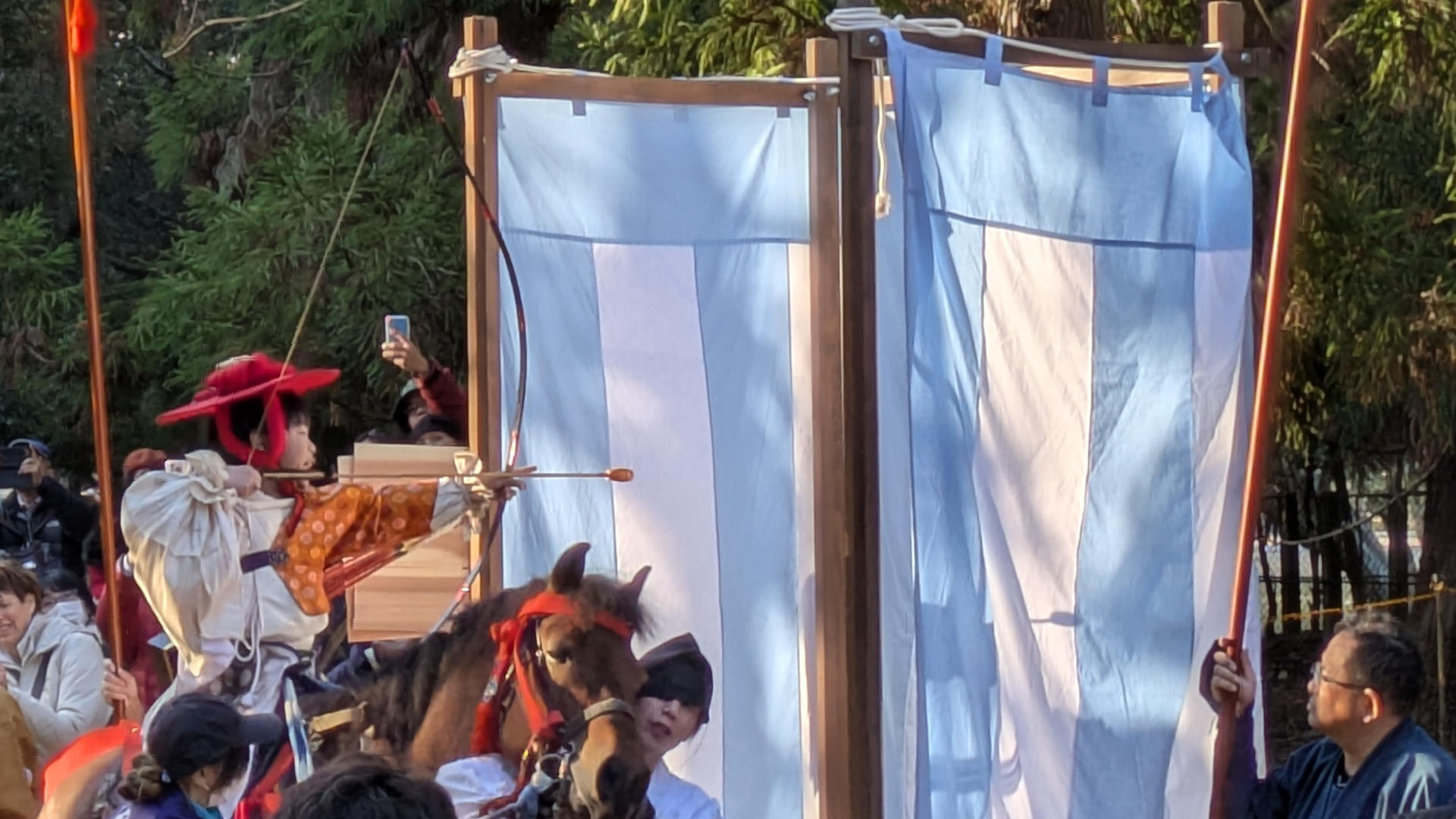 おん祭稚児流鏑馬