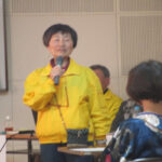 2025年12月7日（日）第20期生養成講座修了式 森理事開会の辞