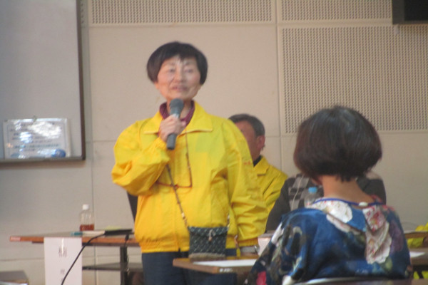 2025年12月7日（日）第20期生養成講座修了式 森理事開会の辞