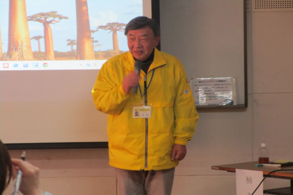 2025年12月7日（日）第20期生養成講座修了式 楠理事長祝辞