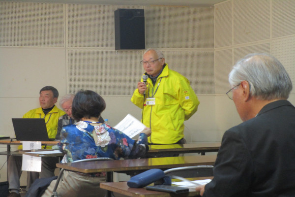 2025年12月7日（日）第20期生養成講座修了式 山本政副理事長（ガイドの心得等）