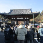 歴史散策研修（大津宮に天智天皇を）【石山寺】 [2025年12月10日]