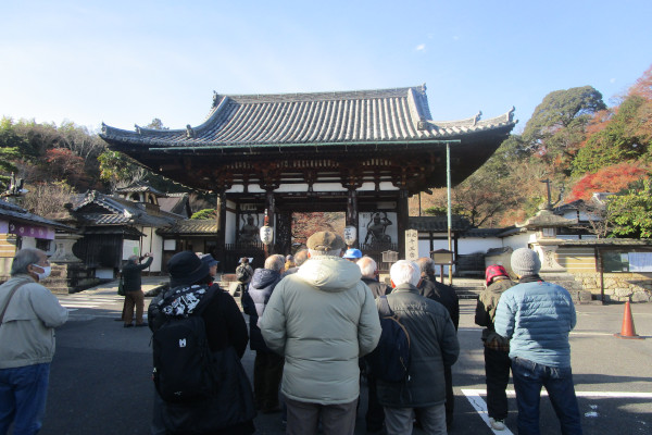 歴史散策研修（大津宮に天智天皇を）【石山寺】 [2025年12月10日]