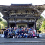歴史散策研修（大津宮に天智天皇を）【三井寺（集合写真）】 [2025年12月10日]