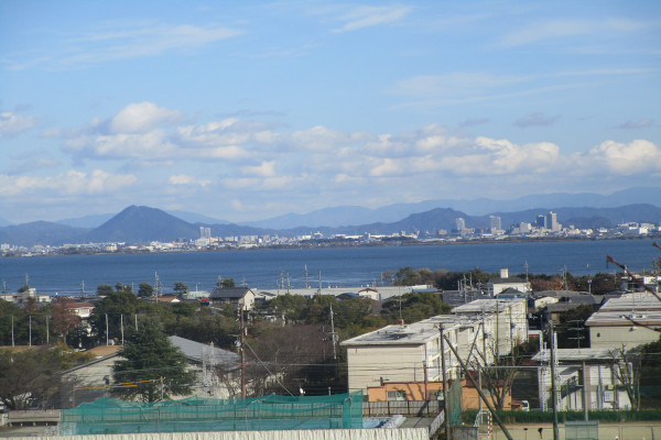 歴史散策研修（大津宮に天智天皇を）【大津市歴史博物館より琵琶湖を望む】 [2025年12月10日]