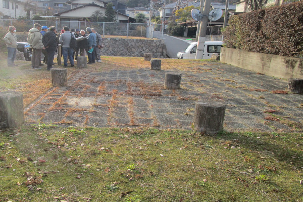 歴史散策研修（大津宮に天智天皇を）【大津宮（錦織遺跡）】 [2025年12月10日]