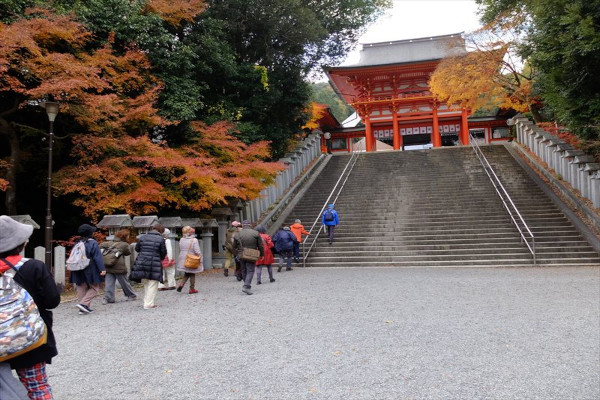 歴史散策研修（大津宮に天智天皇を）【近江神宮】 [2025年12月10日]