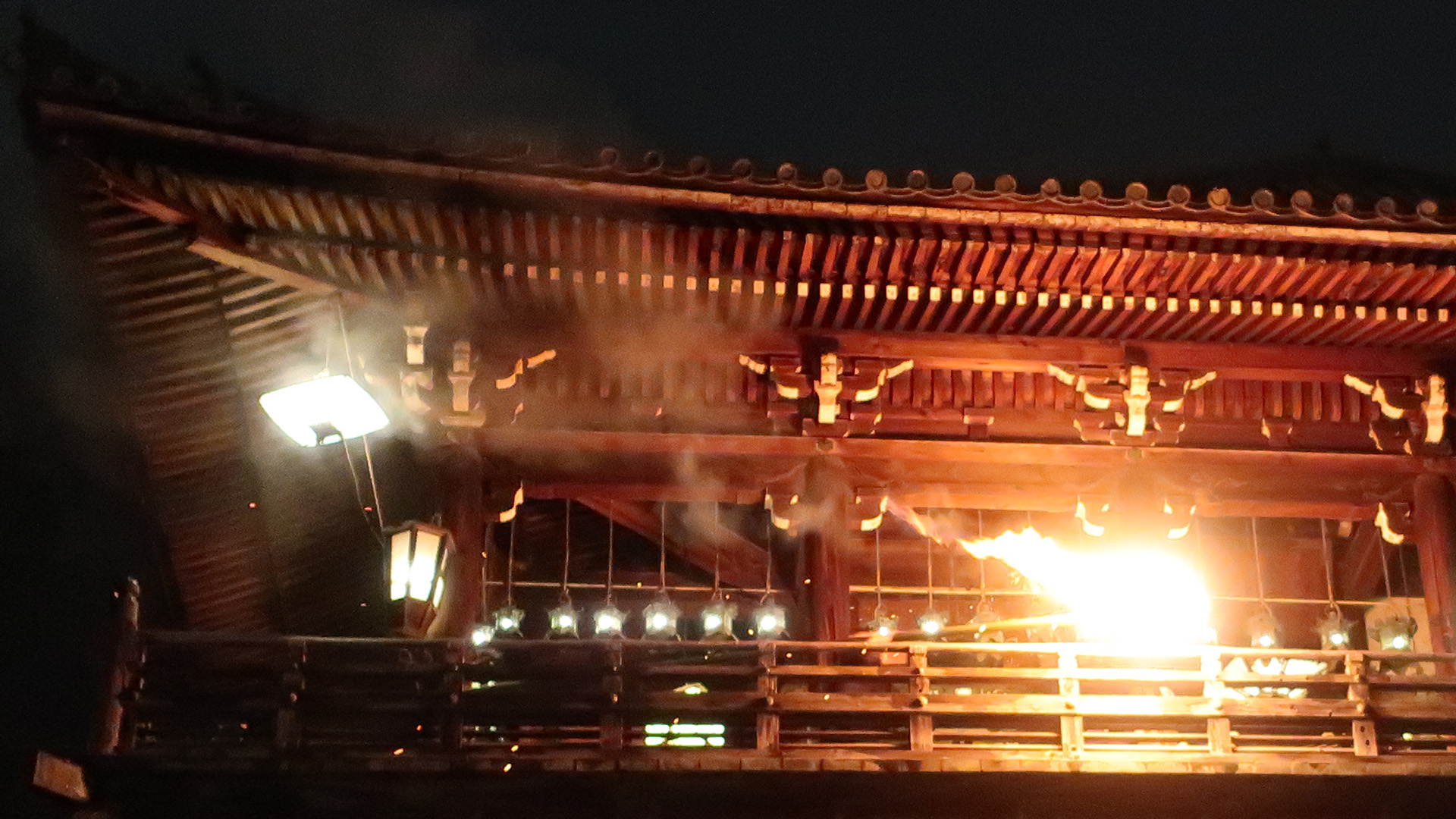 二月堂 懺悔の炎