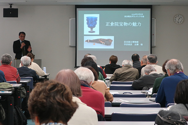 2026年3月5日（木）朱雀「ウィンタースクール」を開催【講演の様子 1】