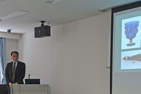 2026年3月5日（木）朱雀「ウィンタースクール」を開催【奈良国立博物館 学芸部長 吉澤 悟 先生の講演「正倉院宝物の魅力」】