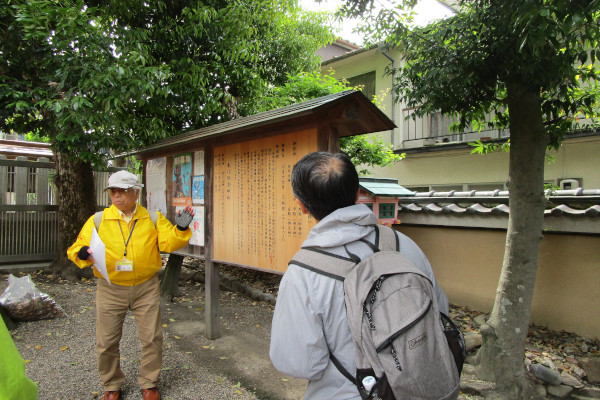 令和8年4月4日から6月28日まで毎週土曜・日曜「ならまち」を通り高畑をめぐる【率川神社（朱雀のコースでは珍しい）】