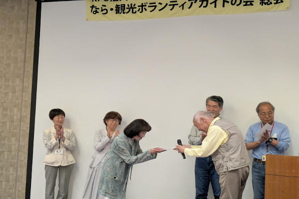 2026年6月16日 (土) 第25回通常総会開催［於：ホテルリガーレ春日野］在職10年表彰