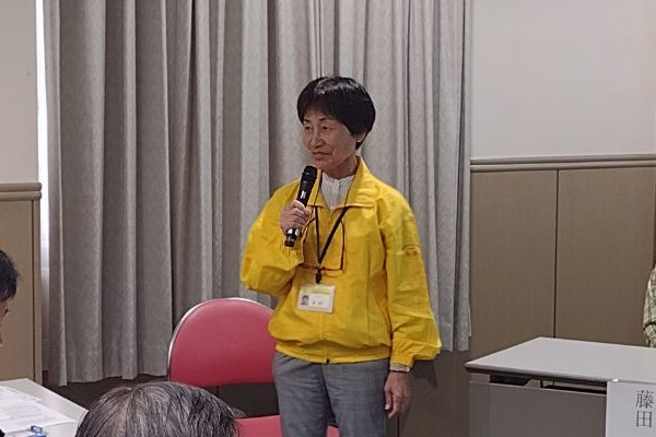 令和8年度 21期生養成講座 開講式【研修部長挨拶】