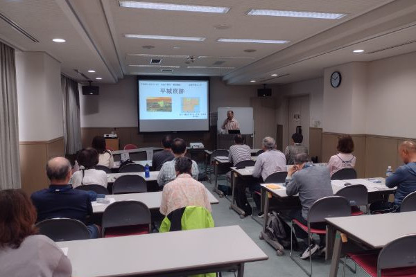 令和8年度 21期生養成講座 開講式【「平城京跡」講演 青木さん】