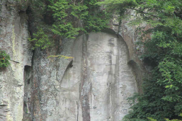 歴史散策研修下見会【7月16日 大野寺石仏】