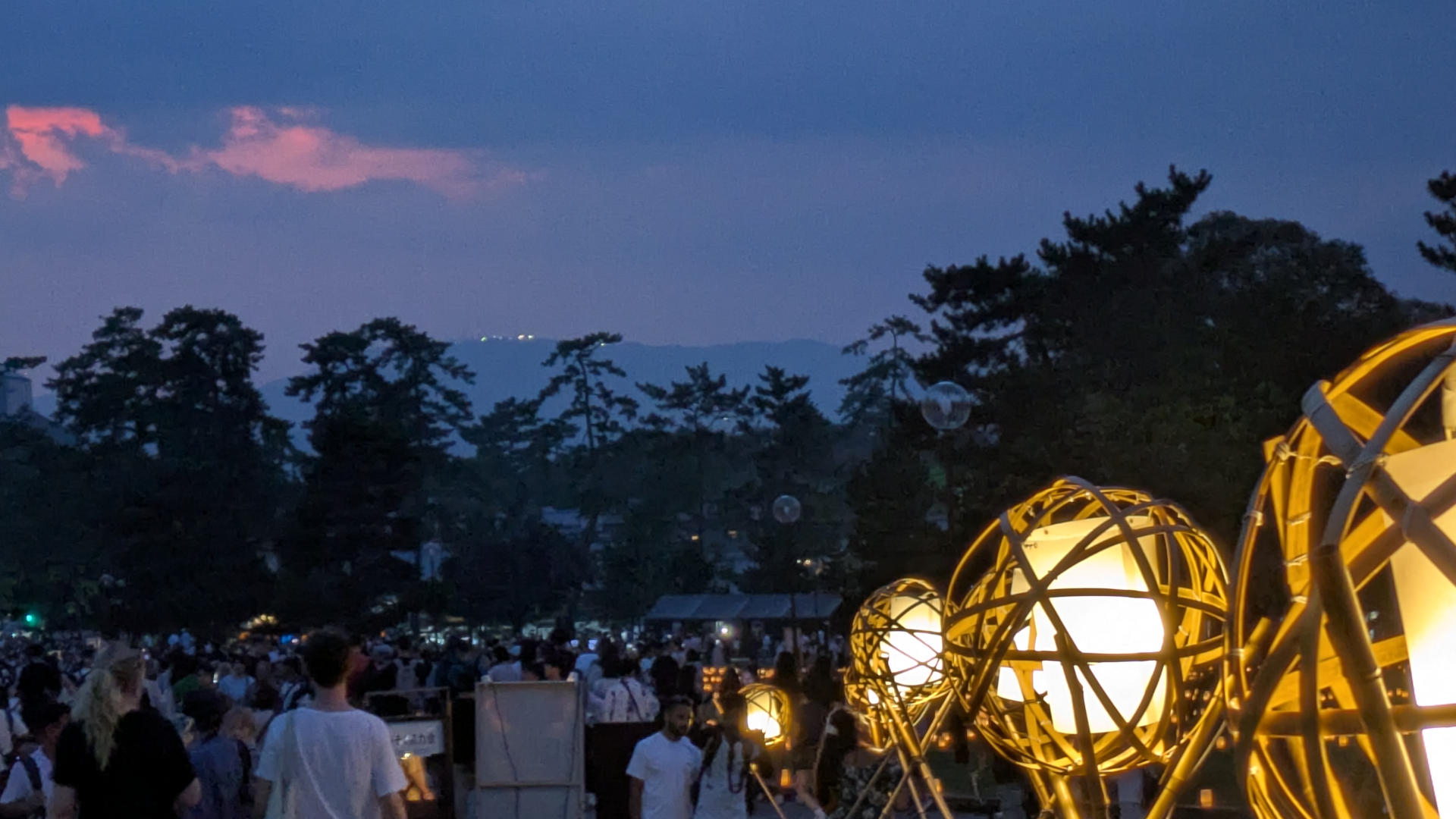 なら燈花会