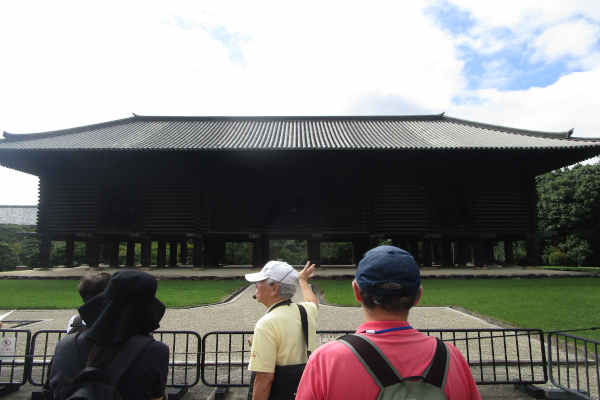 令和8年度 21期生養成講座 （公園の樹木・国宝建築物）【正倉院】