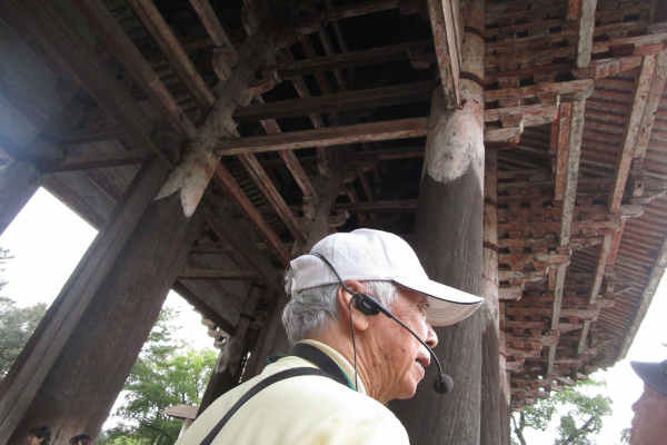 令和8年度 21期生養成講座 （公園の樹木・国宝建築物）【南大門】